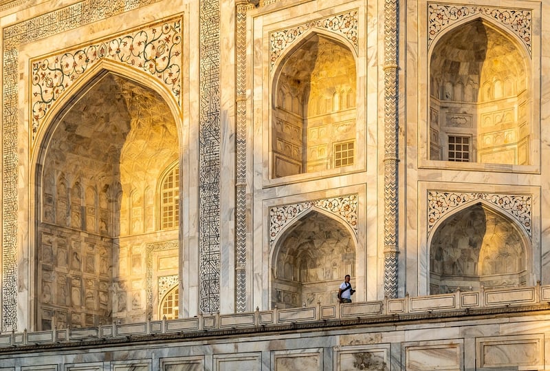 Taj Mahal, India